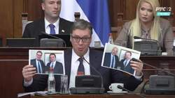 Σερβία: Μονταρισμένη φωτογραφία του Νίκου Δένδια προκαλεί έντονη αντιπαράθεση στη Βουλή - Τι συνέβη