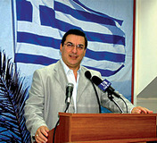 Αλέξανδρος Χρυσανθακόπουλος:   «Όχι στους πυλώνες υψηλής- υπερυψηλής τάσης, σε Χάραδρο (Βελβίτσι)- Μπάλα»