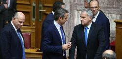 Κυβέρνηση Μητσοτάκη / Στη Βουλή για απαντήσεις για τα δανεικά και αγύριστα χρέη της ΝΔ