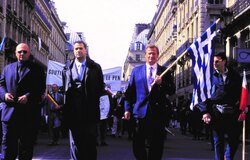 Ένα νεοφασιστικό καρέ του Βορίδη, χωρίς τσεκούρι