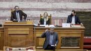 Χαμός στο twitter για το «κόψιμο» της ομιλίας Πολάκη στη Βουλή