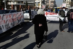 Στον δρόμο ξανά οι συνταξιούχοι ζητώντας συντάξεις, αναδρομικά και ενίσχυση του ΕΣΥ