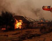 Χιλή: Ανήμπορο το ιδιωτικοποιημένο κράτος να ελέγξει τις πυρκαγιές