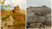 Σεισμός Τουρκία: Κατέρρευσε κάστρο 2.200 ετών στο Γκαζιάντεπ