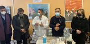 Παίδων Πεντέλης / Στο πλευρό των εργαζομένων βουλευτές και στελέχη του ΣΥΡΙΖΑ