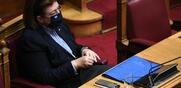 Λίνα Μενδώνη / Στη Βουλή για απαντήσεις μετά την αποκάλυψη της «Αυγής»