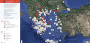 Στο Google Maps η Ελληνική Επανάσταση-Χάρτης με εκατοντάδες γεγονότα
