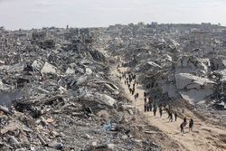 Τραμπ, Μπλερ, Κούσνερ σχεδιάζουν την Γάζα-Ριβιέρα