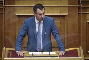 Χαρίτσης: Η κυβέρνηση αδιαφορεί για την αύξηση των τιμών σε τρόφιμα, ενέργεια, πρώτες ύλες