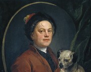 Ουίλιαμ Χόγκαρθ (1697-1764), Άγγλος ζωγράφος, σχεδιαστής χαρακτικών, συντάκτης εικονογραφημένης σάτιρας, κοινωνικός κριτικός και δημιουργός γελοιογραφιών