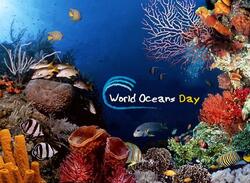 Πρώτη Παγκόσμια Ηµέρα Ωκεανών (World Oceans-Day)