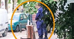 Καταγγελία στα Εξάρχεια: Έκαναν δέντρο... τραπεζάκι για την αστυνομία
