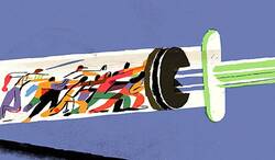 Γιώργος Γραμματικάκης – Ένα φως στην πικρή μας καθημερινότητα