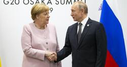 Πούτιν και Μέρκελ προωθούν τον Nord Stream 2, παρά τις αντιρρήσεις των ΗΠΑ