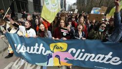 Βέλγιο: Δεκάδες χιλιάδες στο δρόμο για το κλίμα