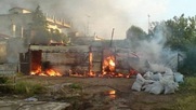 Μανωλάδα: Κάηκε και πάλι ο καταυλισμός μεταναστών εργατών γης
