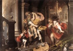 Φεντερίκο Μπαρότσι (1535-1612), Ιταλός ζωγράφος: Θεωρείται ο μεγαλύτερος και περισσότερο προσωπικός ζωγράφος της εποχής του στην κεντρική Ιταλία