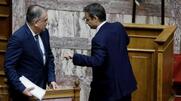 Τάκης Θεοδωρικάκος: Στο κενό το βρώμικο σχέδιο -Με ποιους επικοινώνησε ο Σπίρτζης και ποιος ο ρόλος της Υπόγας