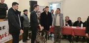 Στέφανος Κασσελάκης - Πάτρα / Αιφνιδιαστική επίσκεψη σε εκδήλωση της Νομαρχιακής Επιτροπής (βίντεο)