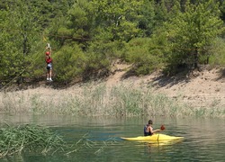 Tα 100 χρόνια από τη δημιουργία της λίμνης Τσιβλού