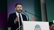 Ανδρουλάκης: Βασικός όρος για συμμετοχή μας σε κυβέρνηση συνεργασίας η σύσταση νέας εξεταστικής για τις υποκλοπές