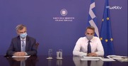 Μεγαλοπρεπές “άδειασμα” Μητσοτάκη επιφύλαξε η επανεμφάνιση Τσιόδρα μετά από 5 μήνες: “Μέχρι να ολοκληρωθούν οι εμβολιασμοί θα έχουμε μέτρα”! (vid)