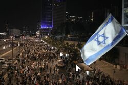 Ισραήλ: Διαδηλώσεις για απελευθέρωση των ομήρων και για πρόωρες εκλογές (Video)
