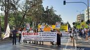 Mε μπαράζ συγκεντρώσεων το Σάββατο η «υποδοχή» Μητσοτάκη στη Θεσσαλονίκη