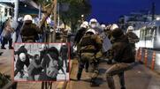Νέα Σμύρνη: Φορτώνουν αδικήματα στους συλληφθέντες - Προκλητικοί Πελώνη και Χρυσοχοΐδης