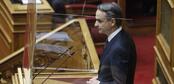 Κυριάκος Μητσοτάκης / Δειλός, συκοφάντης, υπό κατάρρευση - Αμφισβητεί τις υποκλοπές που διέταξε