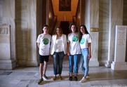 Στη Βουλή των Ελλήνων αντιπροσωπεία μαθητικού κινήματος  για την προστασία του περιβάλλοντος