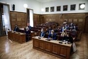 Αιχμηρό σχόλιο ΣΥΡΙΖΑ για Προανακριτική: Η κατάρρευση του έτσι κι αλλιώς σαθρού κατηγορητηρίου αποκάλυψε ότι η μόνη παράβαση είναι της ΝΔ που διώκει πολιτικούς της αντιπάλους