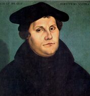 Μαρτίνος Λούθηρος (Martin Luther 1529)