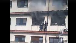 Θεσσαλονίκη: Ένας νεκρός από φωτιά στο Νοσοκομείο Παπανικολάου