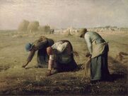 Ζαν Φρανσουά Μιγέ,  Γάλλος ζωγράφος και χαράκτης, ένας από τους κυριότερους εκπροσώπους του γαλλικού ρεαλισμού του δεύτερου μισού του 19ου αιώνα