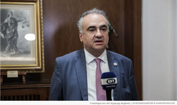 Ηχηρή παρέμβαση Βερβεσού για την αστυνομική καταστολή στη Νομική Κομοτηνής