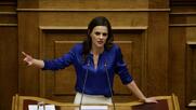 Αχτσιόγλου: Χωρίς εισόδημα δεκάδες χιλιάδες εργαζόμενοι το καλοκαίρι με ευθύνη της κυβέρνησης