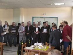 Η  Βυζαντινή Χορωδία του Ελληνικού Ανοικτού Πανεπιστημίου(EAΠ) στο Ίδρυμα Στήριξης Ογκολογικών Ασθενών «Η Ελπίδα»