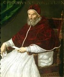 Πάπας Γρηγόριος ΙΓ’, αυτός που στις 5 Οκτωβρίου του 1582 αποφάσισε να διορθώσει το ημερολόγιο