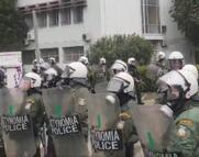 Επίθεση των ΜΑΤ σε φοιτητές στο Αριστοτέλειο Πανεπιστήμιο Θεσσαλονίκης