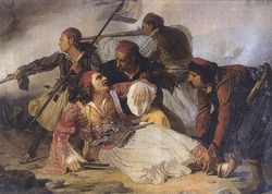 Μάρκος Μπότσαρης (1790 – 1823), ήρωας της επανάστασης του 1821