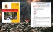Πυρκαγιά Βαρυμπόμπη: Το περιβόητο σχέδιο αντιμετώπισης πυρκαγιών ήταν απλή έκθεση ιδεών και εκκένωσης