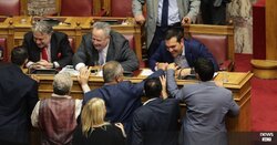 Η Βουλή έδειξε Πρέσπες