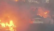 Χιλή: Τραυματίες και καταστροφές από την μεγάλη φωτιά σε συνοικία