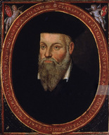 Νοστράδαμος: Γάλλος φαρμακοποιός και αστρολόγος, γνωστός για το βιβλίο του “Οι Προφητείες” (1555)