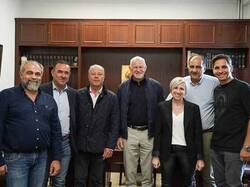 Συνάντηση ΕΕΣΠ με τον πρώην Πρωθυπουργό και Βουλευτή Αχαΐας του ΠΑΣΟΚ κ. Γεώργιο Παπανδρέου