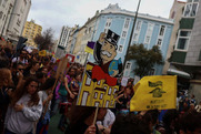 Χιλιάδες διαδηλώνουν στην Πορτογαλία για την στεγαστική κρίση