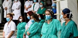 Άφησαν τους υγειονομικούς χωρίς ιατρικές μάσκες να δίνουν την μάχη εναντίον του φονικού ιού