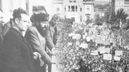 Ο ιστορικός λόγος του Άρη Βελουχιώτη κατά την απελευθέρωση της Λαμίας, 19 Οκτωβρίου 1944 (βίντεο)