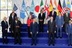 Δηλώσεις στο περιθώριο της συνόδου της G20